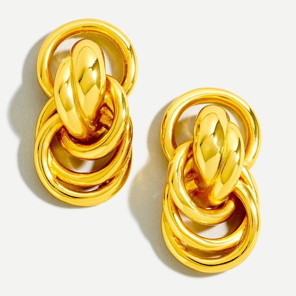 J Crew knot earrings - Picture 1 of 2